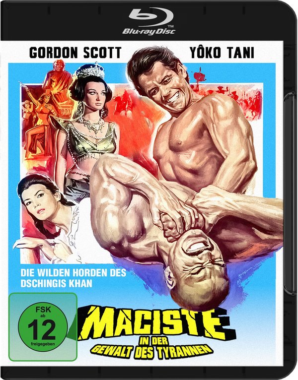 Maciste in der Gewalt des Tyrannen (blu-ray)