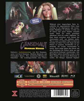 Gänsehaut - Das Haus der blutigen Schwestern - Uncut Edition (blu-ray)