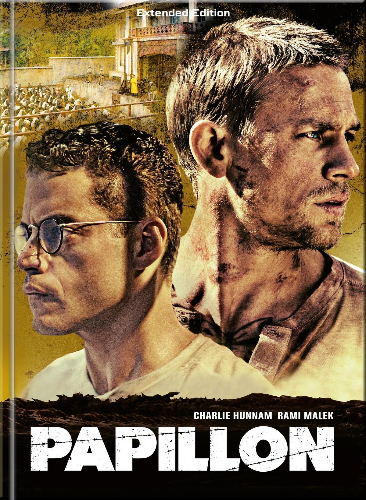 Papillon - Limited Mediabook Edition (DVD+blu-ray) (C)