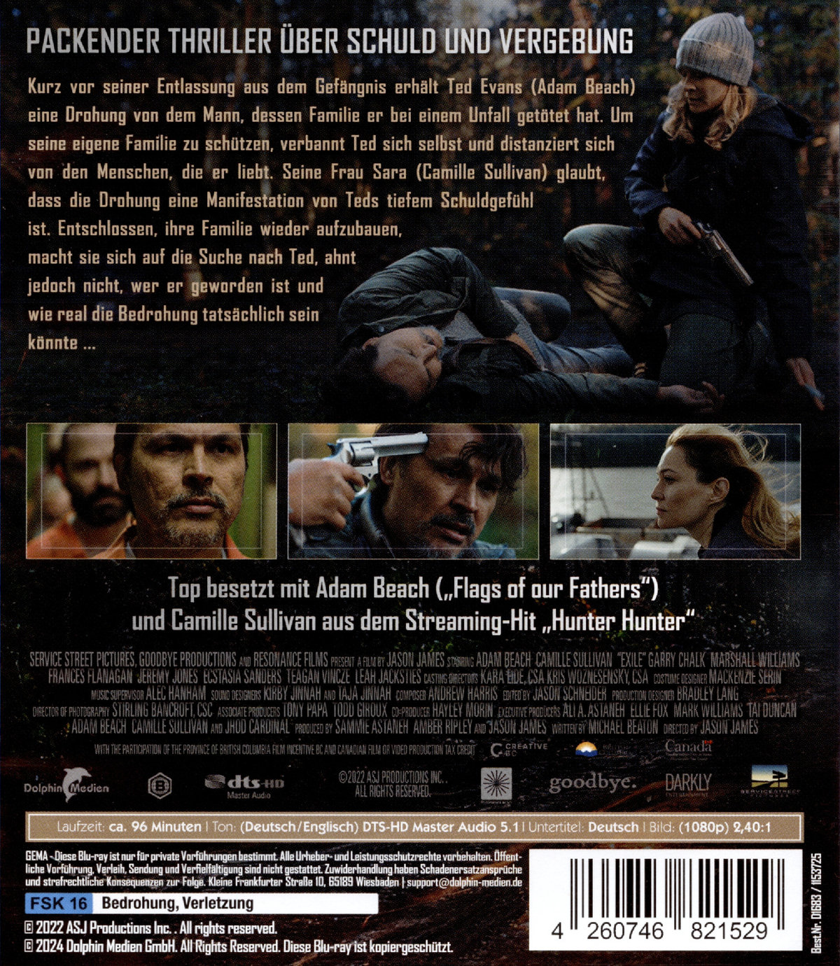 EXILE - Die Angst in dir  (Blu-ray Disc)
