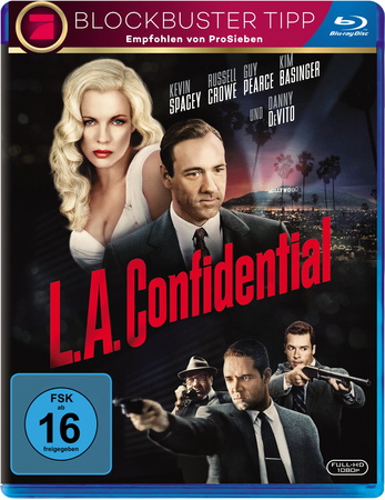 L.A. Confidential (blu-ray)