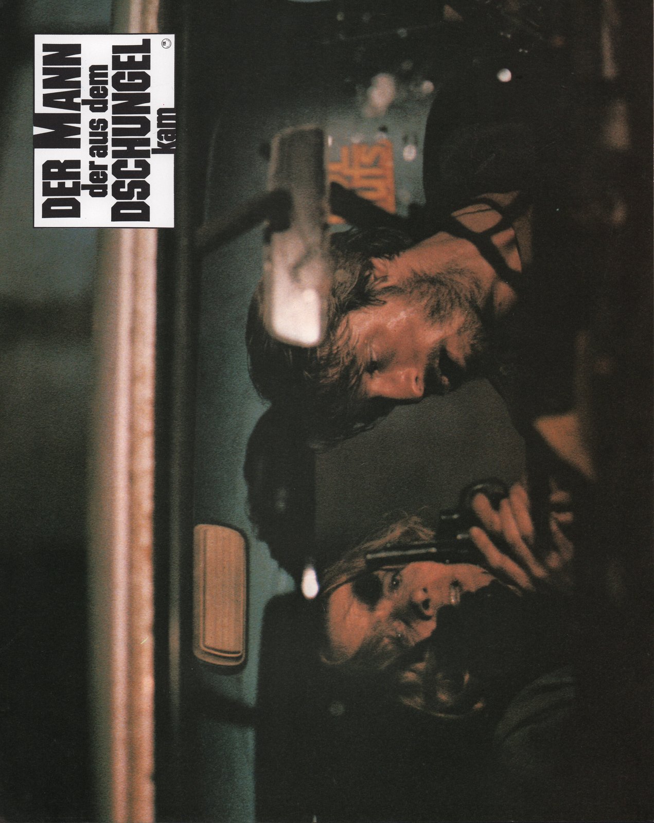 DER MANN, DER AUS DEM DSCHUNGEL KAM  (DVD)