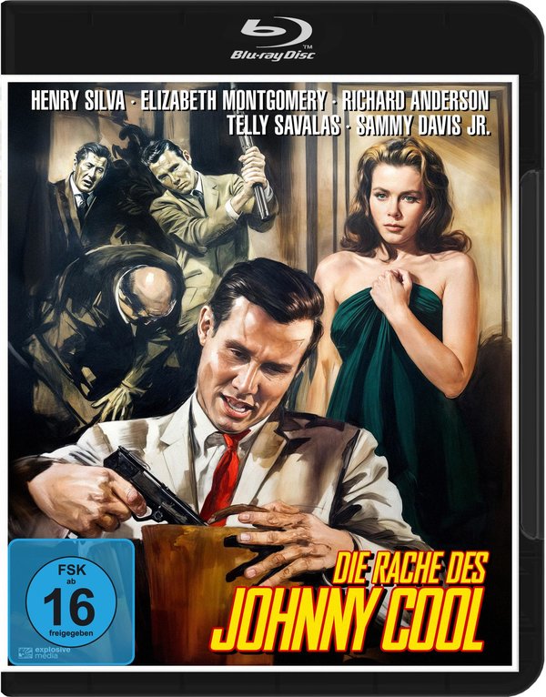 Die Rache des Johnny Cool  (Blu-ray Disc)