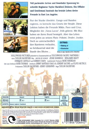 Blood in Blood Out - Verschworen auf Leben und Tod