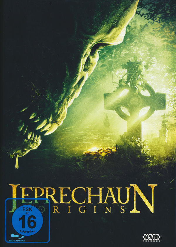 Leprechaun: Origins - Uncut Mediabook Edition (DVD+blu-ray) (B)