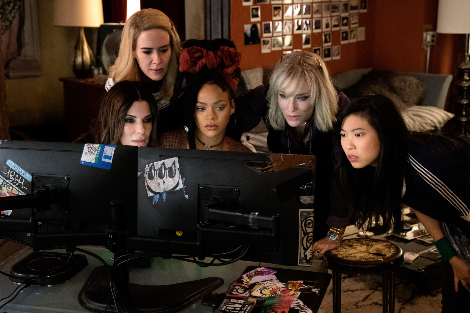 Ocean's Eight (blu-ray)