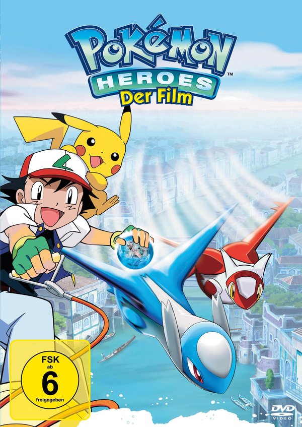 Pokémon Heroes - Der Film  (DVD)
