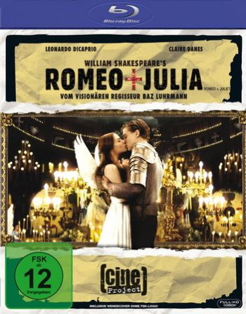 Romeo + Julia (blu-ray)