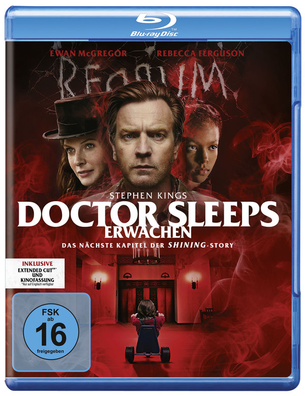 Doctor Sleeps Erwachen (blu-ray)