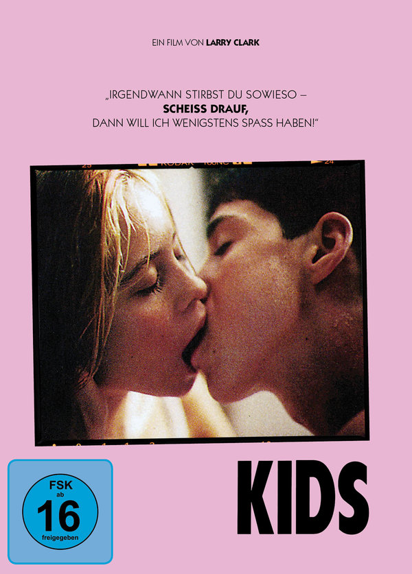 Kids - Uncut Mediabook Edition (DVD+blu-ray)