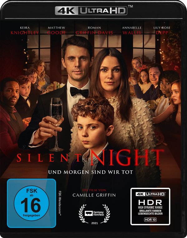 Silent Night - Und morgen sind wir tot (4K Ultra HD)