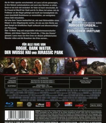 Dinosaurier Alligator (blu-ray)