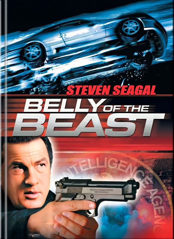 Belly of the Beast - Uncut Mediabook Edition  (DVD+blu-ray) (B)