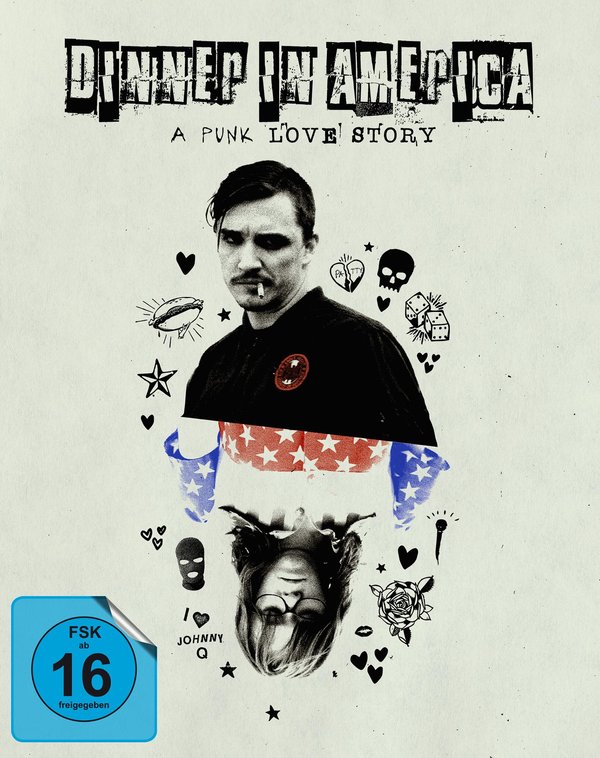 Dinner in America - A Punk Love Story - Limited Mediabook Edition (DVD+blu-ray)