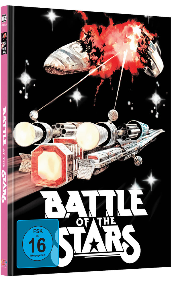 Battle of the Stars - Uncut Mediabook Edition  (DVD+blu-ray) (B)