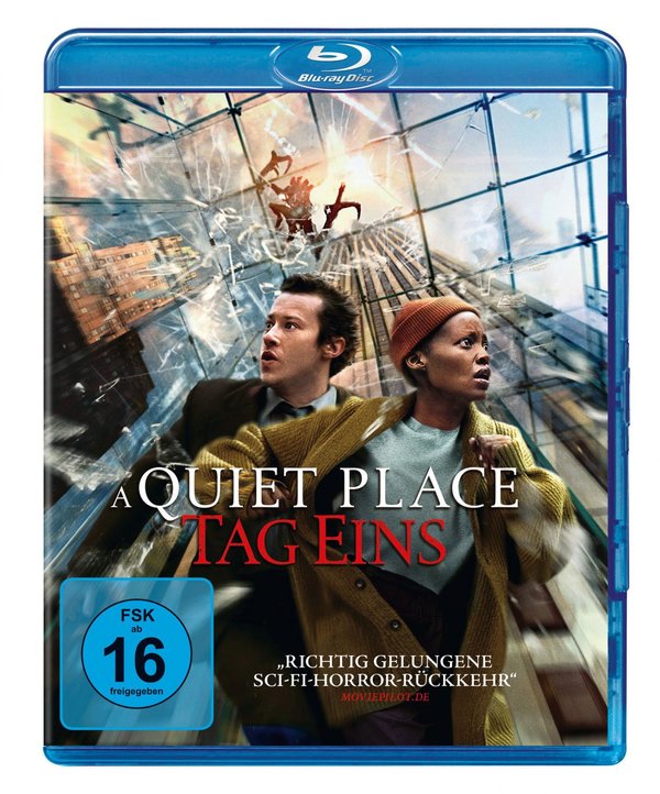 A Quiet Place: Tag Eins  (Blu-ray)  (Blu-ray Disc)