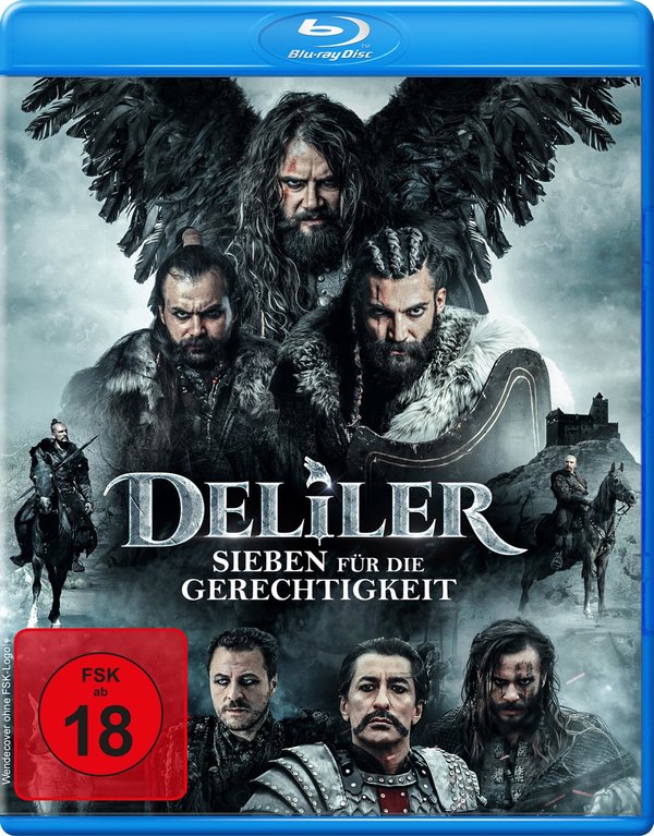 Deliler - Sieben für die Gerechtigkeit (blu-ray)