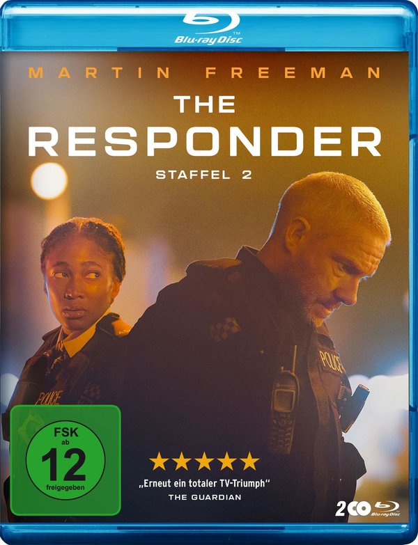 The Responder - Staffel 2  [2 BRs]  (Blu-ray Disc)