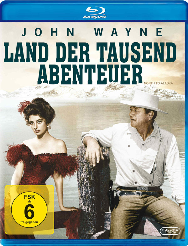 Land der tausend Abenteuer (blu-ray)