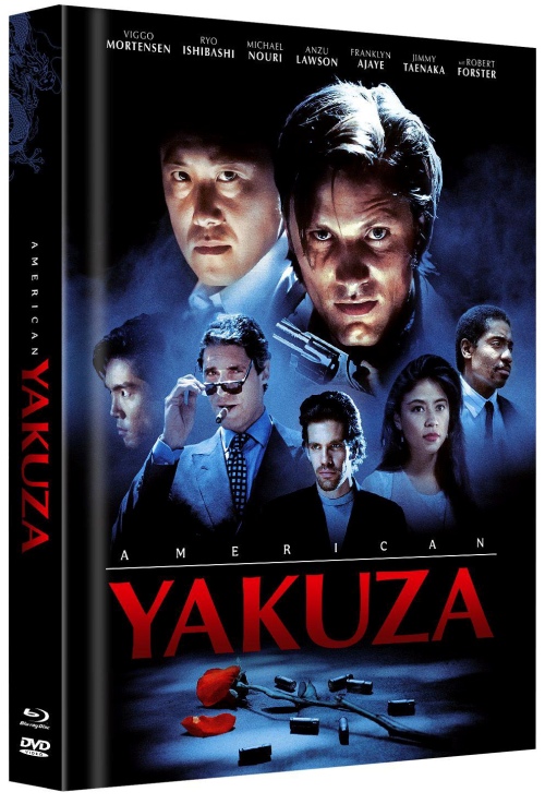 American Yakuza - Uncut Mediabook Edition  (DVD+blu-ray) (B)