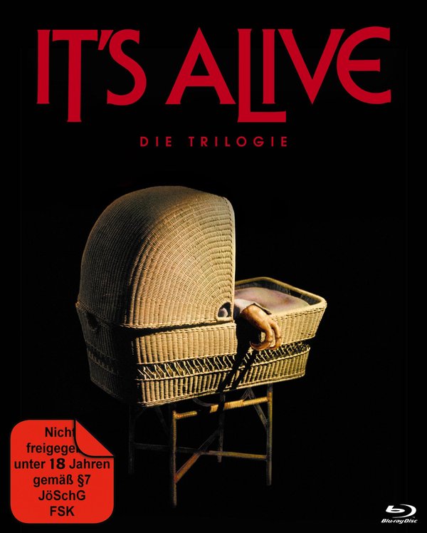 It's Alive -Trilogie  [3 BRs]  (Blu-ray Disc)