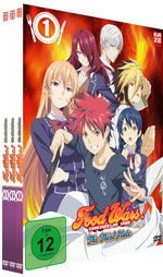 Food Wars! The Third Plate - Gesamtausgabe - Bundle - Vol.1-4 - DVD - Ohne Schuber  [4 DVDs]  (DVD)