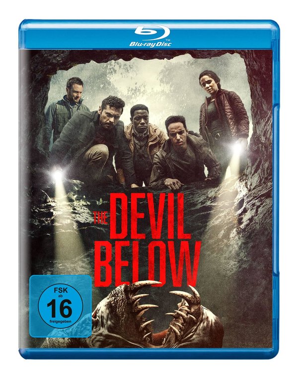 The Devil Below  (Blu-ray Disc)