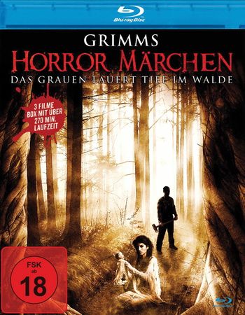 Grimms Horror Märchen - Das Grauen lauert im Walde (blu-ray)