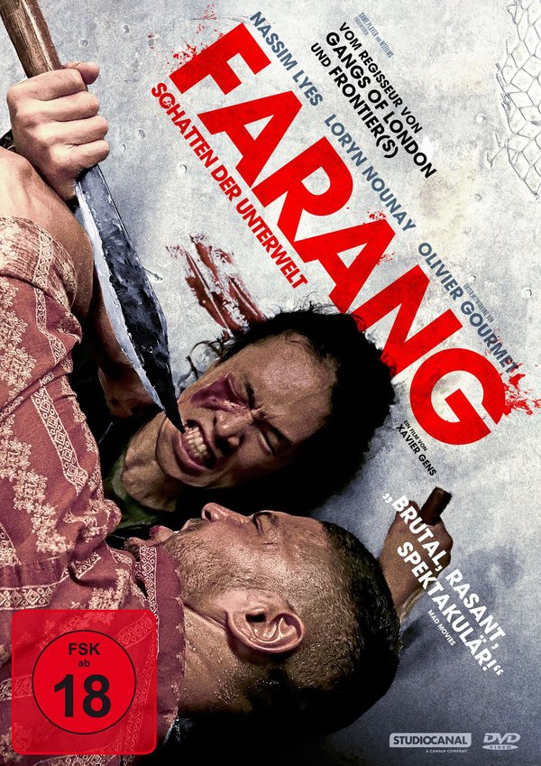 Farang - Schatten der Unterwelt  (DVD)