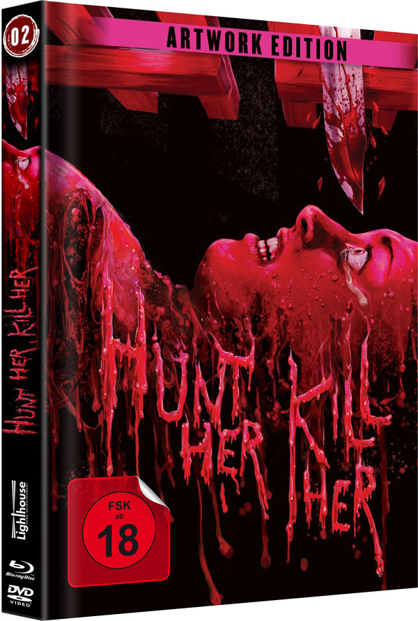 Hunt Her, Kill Her - Uncut Mediabook Edition  (DVD+blu-ray)