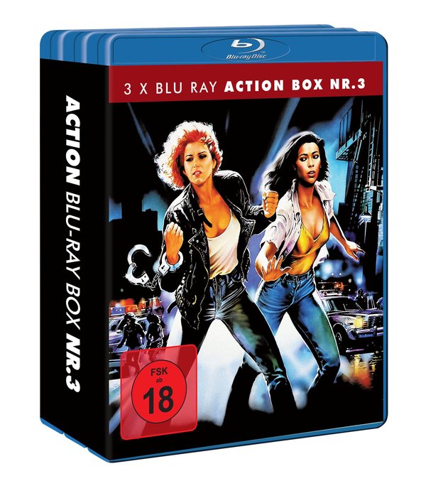 ACTION BLU-RAY BUNDLE NR. 3  [3 BRs]  (Blu-ray Disc)