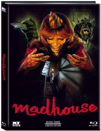 Madhouse - Party des Schreckens - Uncut Mediabook Edition (DVD+blu-ray) (B)