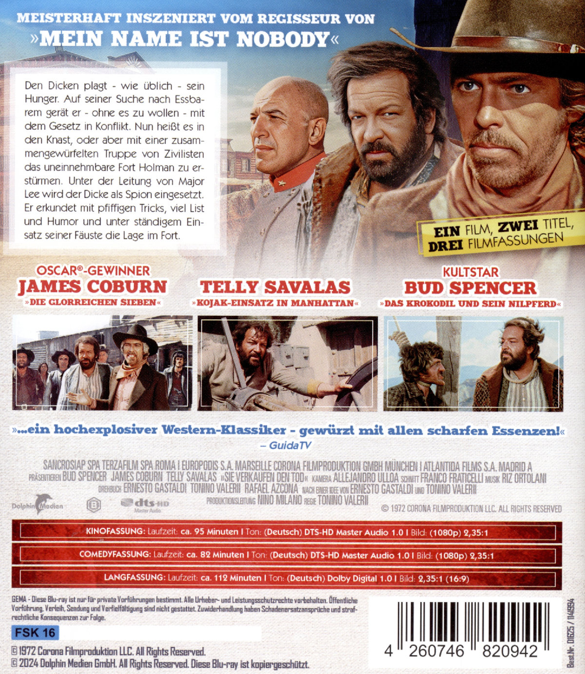 Sie verkaufen den Tod - Der Dicke und das Warzenschwein  (Blu-ray Disc)