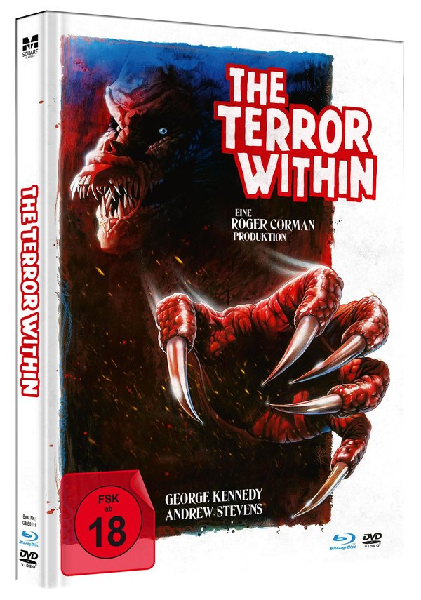 Terror Within, The - Uncut Mediabook Edition (DVD+blu-ray)