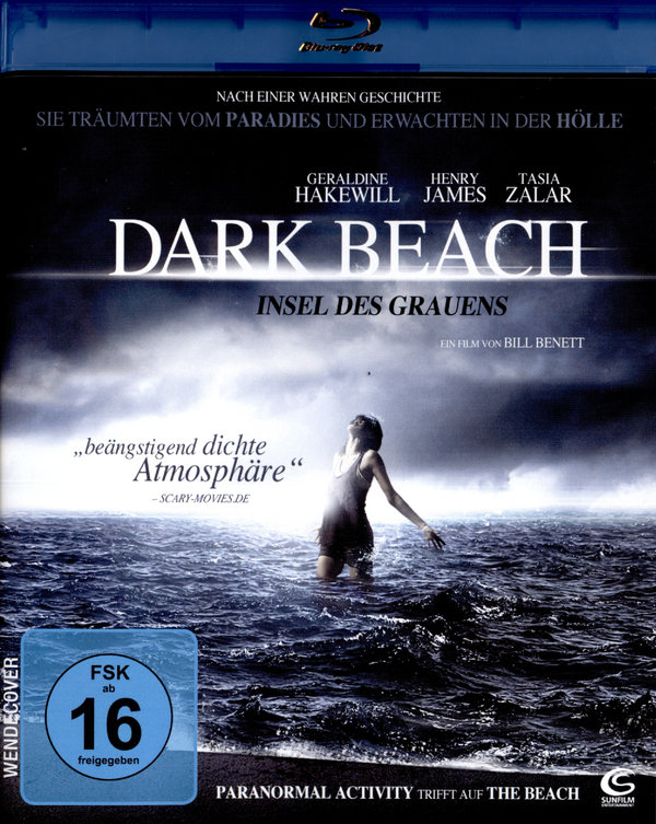 Dark Beach - Insel des Grauens  (Blu-ray Disc)