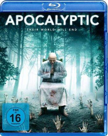 Apocalyptic - Their World Will End (blu-ray)