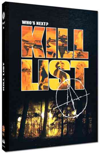 Kill List - Uncut Mediabook Edition (DVD+blu-ray) (D)