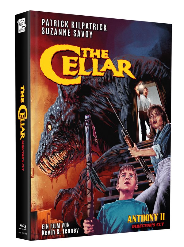 The Cellar - Anthony 2 - Die Bestie kehrt zurück - Uncut Mediabook Edition  (DVD+blu-ray) (I)