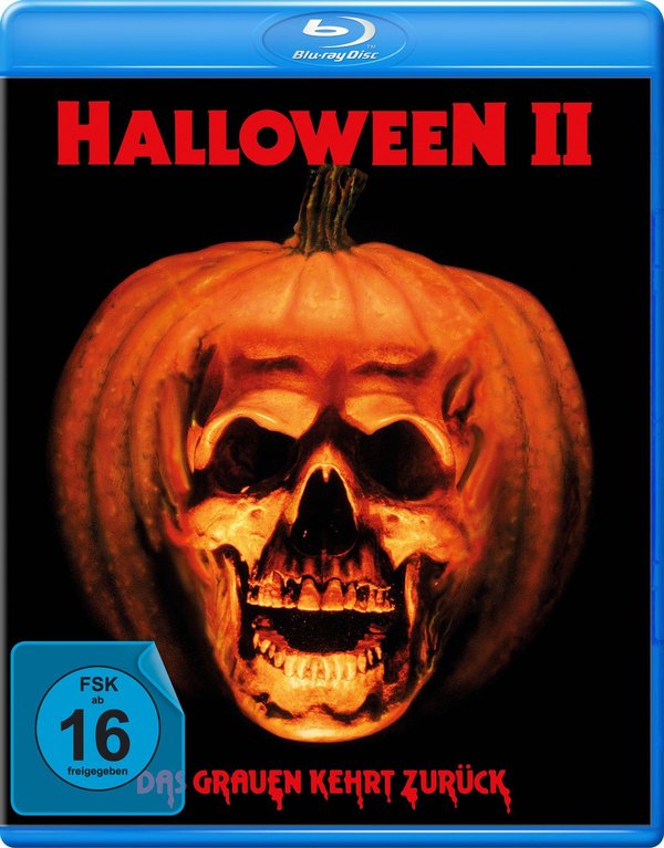 Halloween 2 (uncut) (4K remastered)  (Blu-ray Disc)