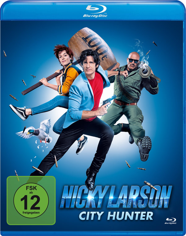 Nicky Larson - City Hunter (blu-ray)