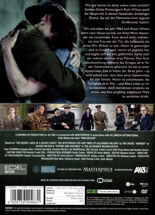Mrs Wilson  (DVD)