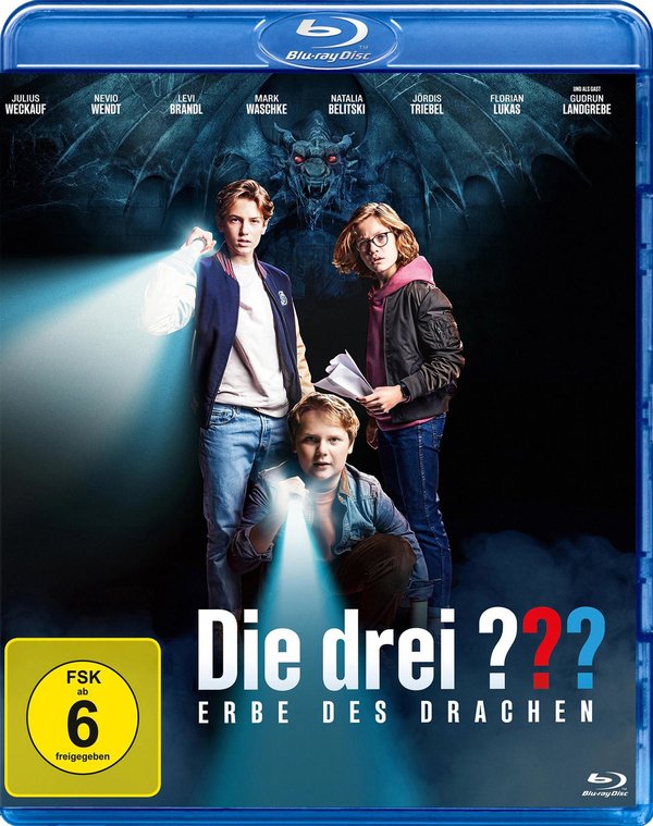 Die drei ??? - Erbe des Drachen  (Blu-ray Disc)