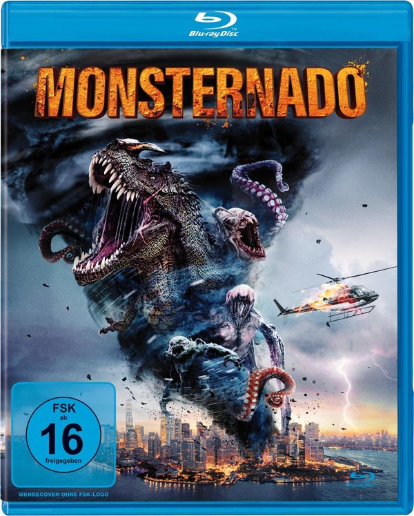 Monsternado - Uncut Fassung  (Blu-ray Disc)