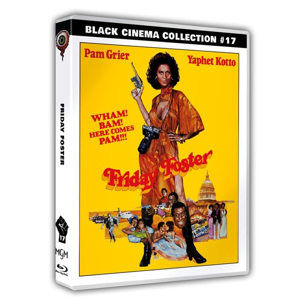 Friday Foster - Black Cinema Collection #17 - 2-Disc-Set - Limitiert auf 1500 Stück  (Blu-ray Disc)