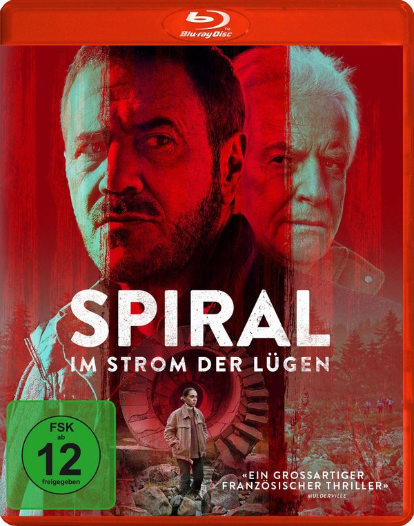 Spiral - Im Strom der Lügen (blu-ray)