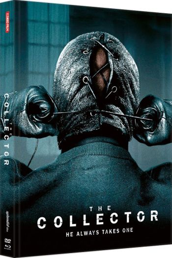 Collector, The - Uncut Mediabook Edition  (DVD+blu-ray) (A)