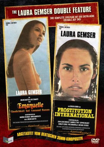 Laura Gemser Double Feature - Emanuelle - Sinnlichkeit.../Prostitution International