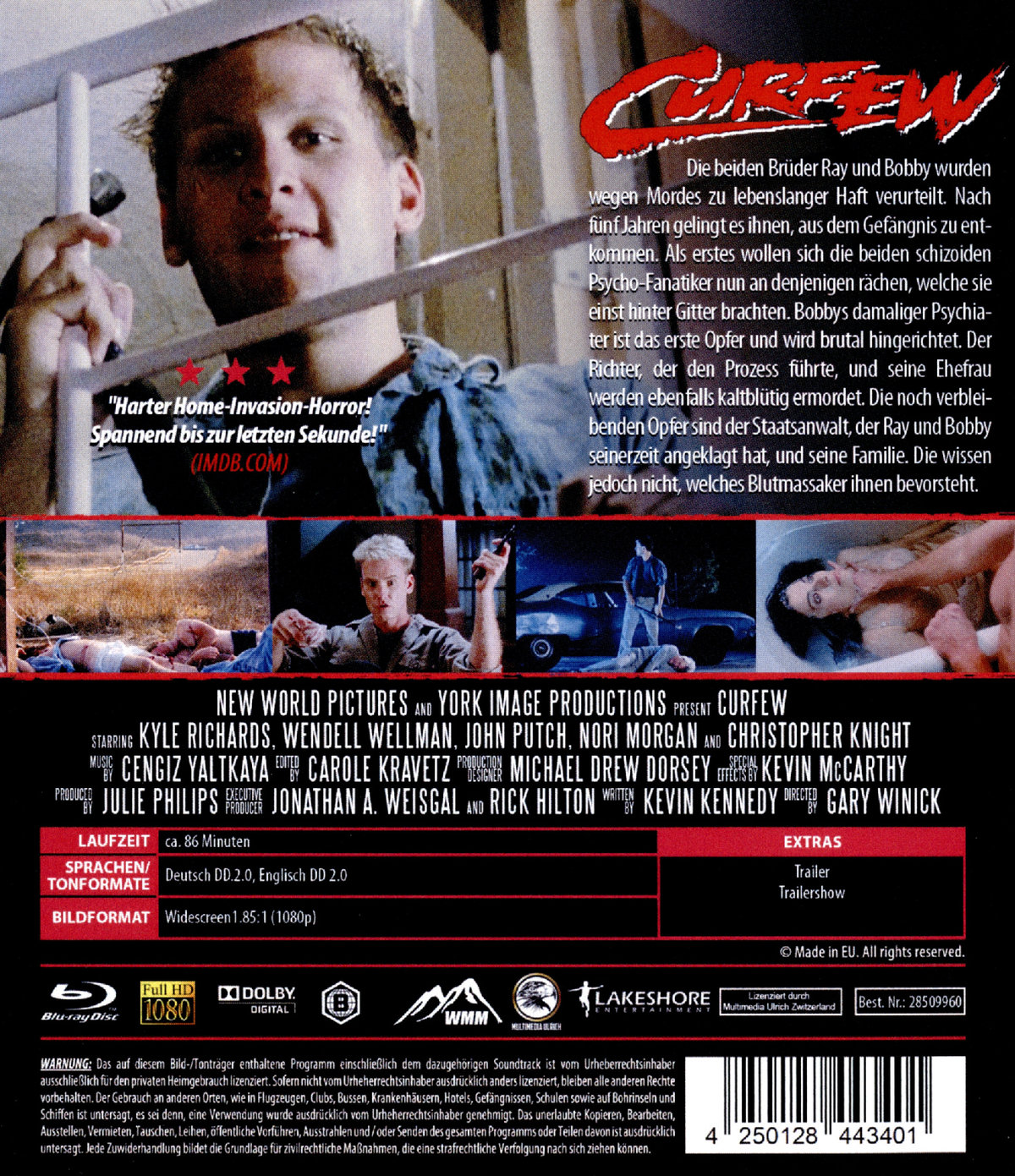 Curfew (blu-ray)