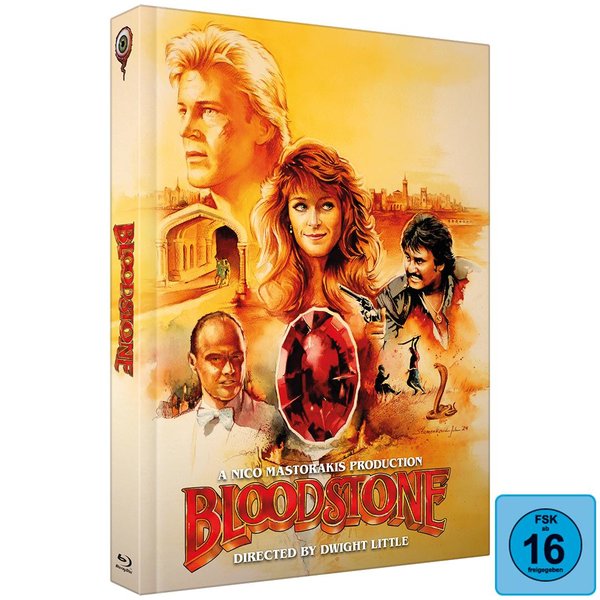 Bloodstone - Uncut Mediabook Edition  (DVD+blu-ray) (B)