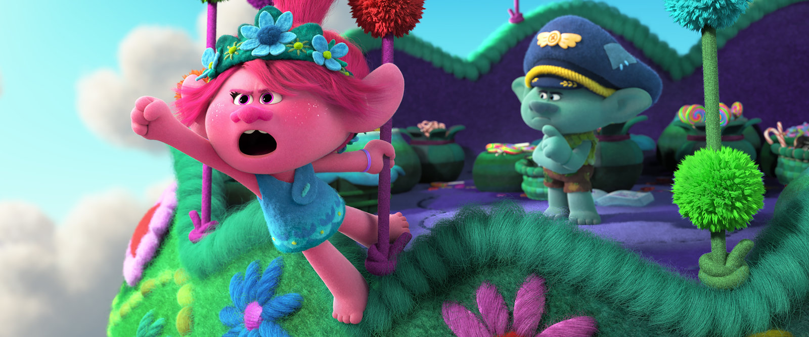 Trolls World Tour (blu-ray)